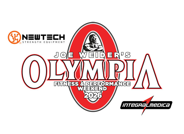 Joe Weider's Olympia Fitness & Performance Weekend 2026